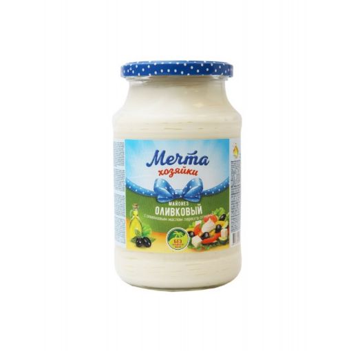 MECTA XOZ. MAYONEZ 864 ML ZEYTUNLU şəkli