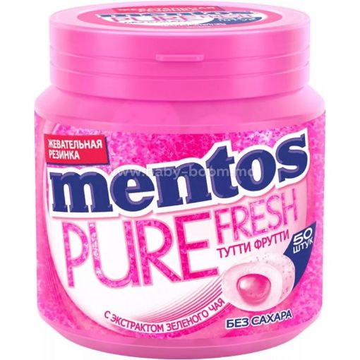 MENTOS PURE FRESH SAQQIZ 100 Q TUTTİ FRU şəkli