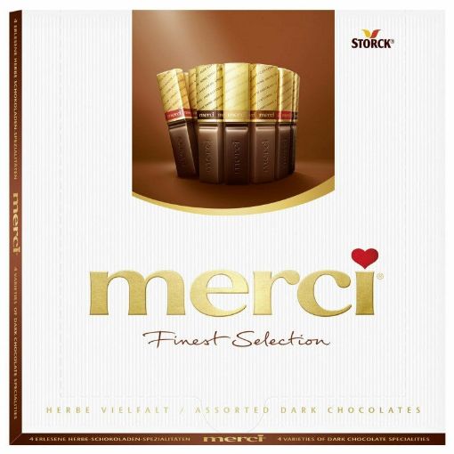 MERCİ FINEST SEL. ŞOKOLAD 250 Q TUND QIR şəkli