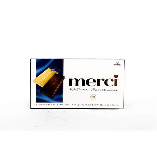 MERCİ ŞOKOLAD 100 Q SÜDLÜ şəkli