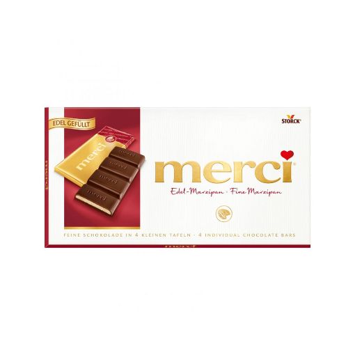 MERCİ ŞOKOLAD 112 Q MARZIPANLI şəkli