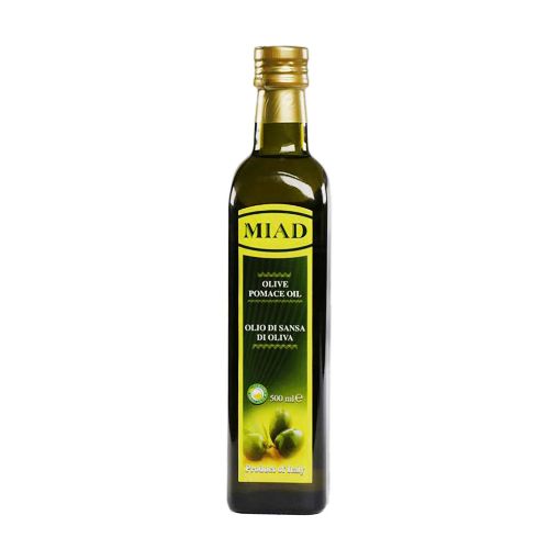 MIAD ITALIYA ZEYTUN YAĞI 500 ML ŞÜŞƏ şəkli