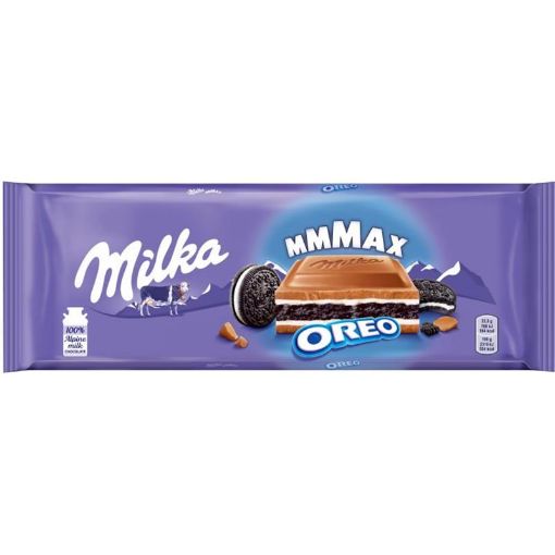 MİLKA OREO ŞOKOLAD 300 Q VANİLLİ şəkli
