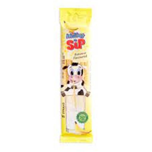 MILKY SIP SUD UCUN BANAN BORUCUQ şəkli