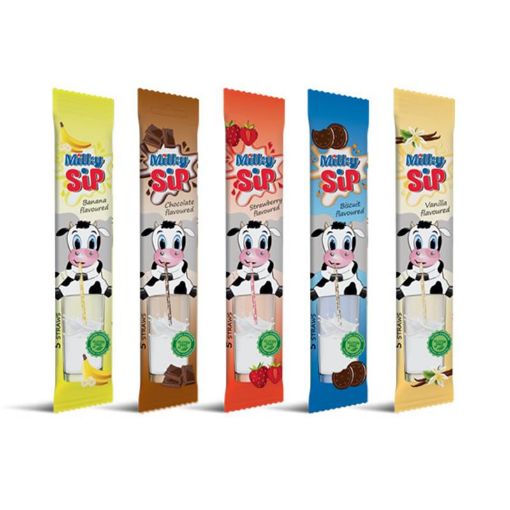 MILKY SIP SUD UCUN VANIL BORUCUQ şəkli