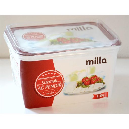 MİLLA AĞ SÜZMƏLİ PENDİR 900 Q şəkli