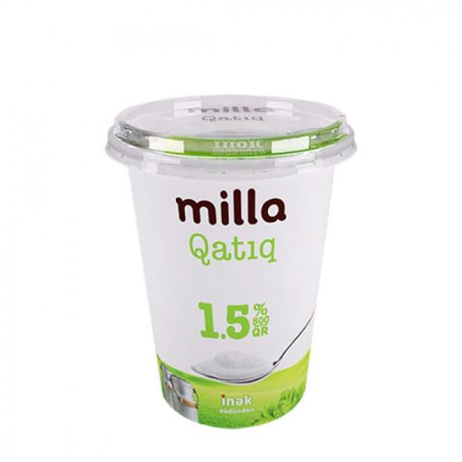 MİLLA QATIQ 450 ML 1.5% şəkli