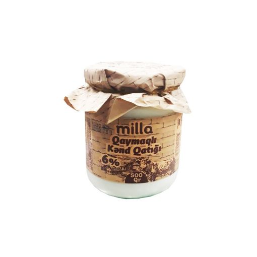 MİLLA QAYMAQLI KƏND QATIĞI 450 Q 6% şəkli