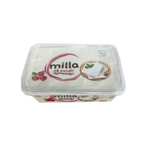 MİLLA QAYMAQLI PENDİR 450 Q şəkli