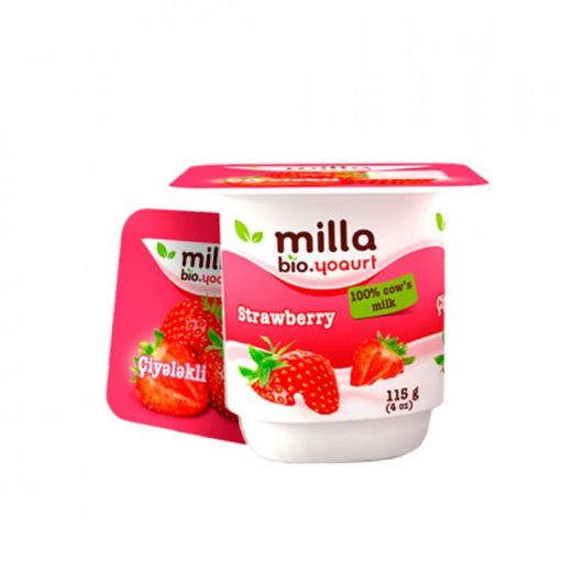MİLLA YOQURT 115 Q ÇİYƏLƏK şəkli