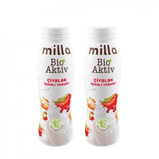 MİLLA YOQURT İÇMƏLİ 270 ML ÇİYƏLƏK şəkli