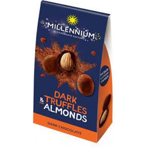 MİLLENİUM TRUFFEL ŞOKOLAD 100 Q QARA şəkli