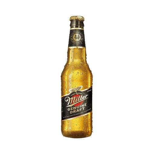 MİLLER PİVƏ 330 ML GENUINE DRAFT şəkli