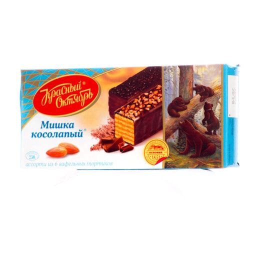 MISKA VAFLİ 250 Q TORT şəkli