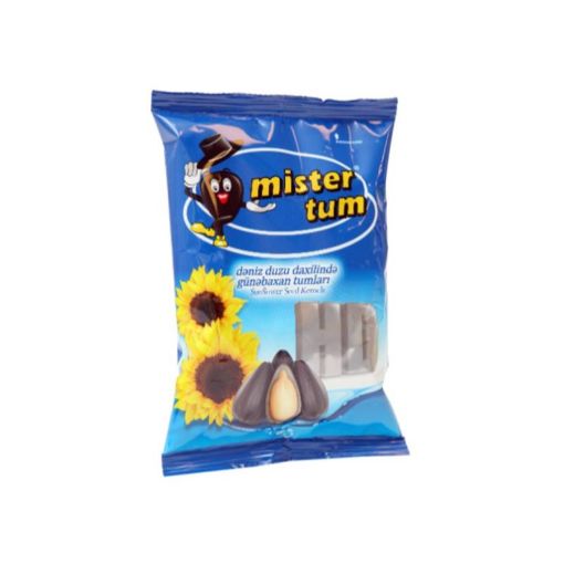 MİSTER TUM GÜNƏBAXAN TUMU QARA 120 Q HD şəkli