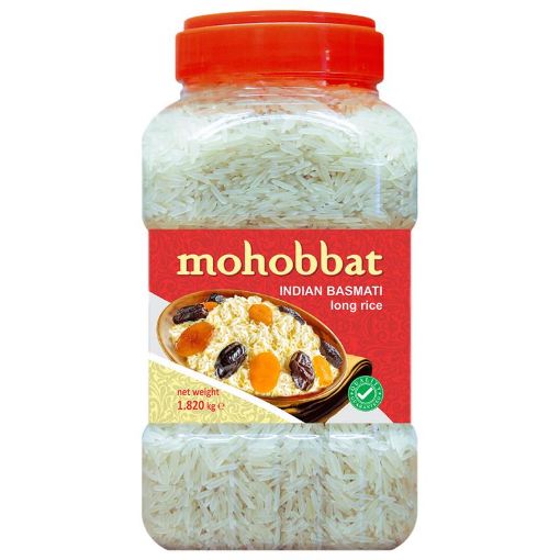 MOHABBET BASMATİ DÜYÜ 1820 Q BANKA şəkli