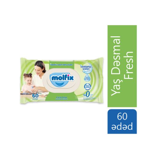 MOLFIX YAŞ DƏSMAL 60 LI UŞAQ ÜÇÜN şəkli