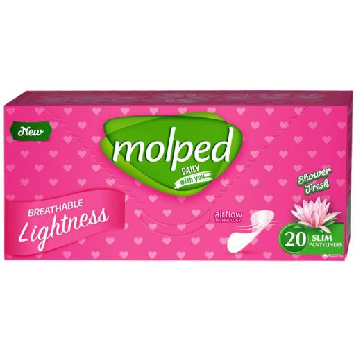 MOLPED GÜNLÜK QADIN BEZİ 20 Lİ NAZİK şəkli