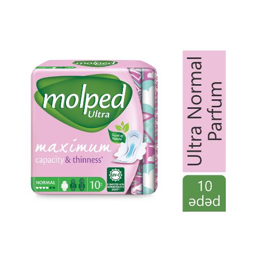 MOLPED QADIN BEZİ 10 LU İKİLİ QORUMA DEO şəkli