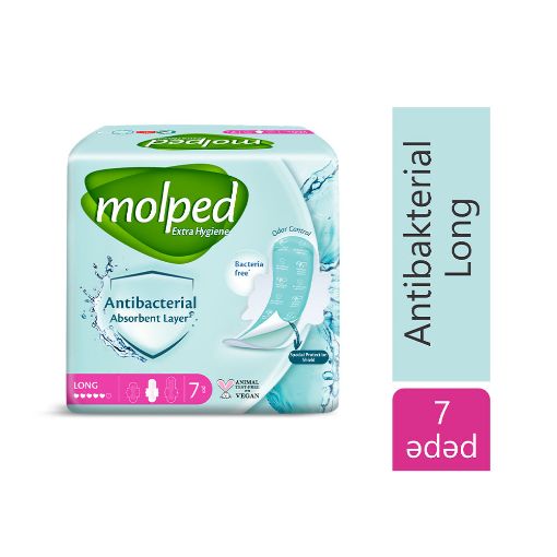 MOLPED QADIN BEZİ 7 Lİ ANTİBAKTERYAL şəkli