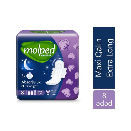MOLPED QADIN BEZİ 8 Lİ QALIN VƏ UZUN şəkli