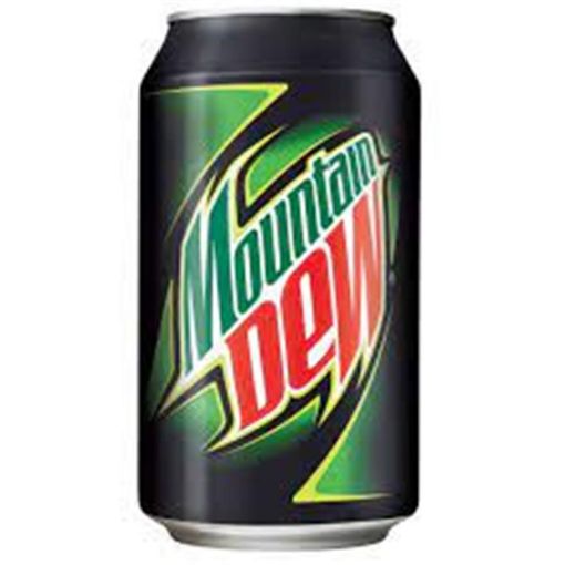 MOUNTAIN DEW BANKA 330 ML şəkli