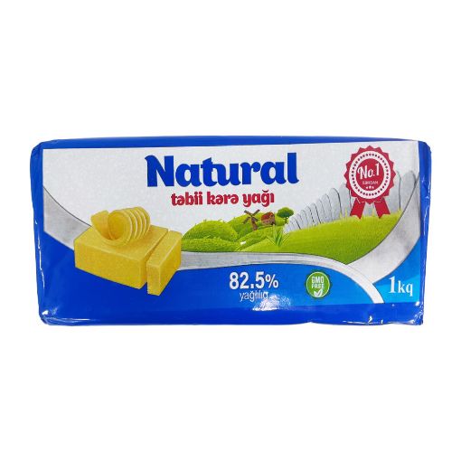 N1 NATURAL KƏRƏ YAĞI 1 KQ şəkli