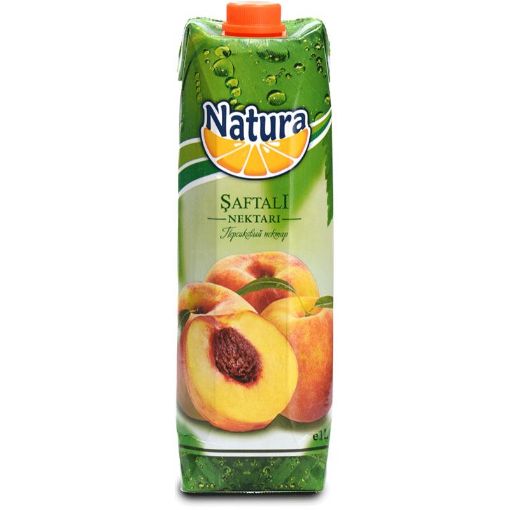NATURA M.ŞİRƏSİ 1 L ŞAFTALI TP şəkli