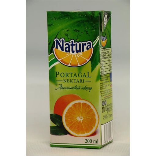 NATURA M.ŞİRƏSİ 200 ML PORTAĞAL TP şəkli