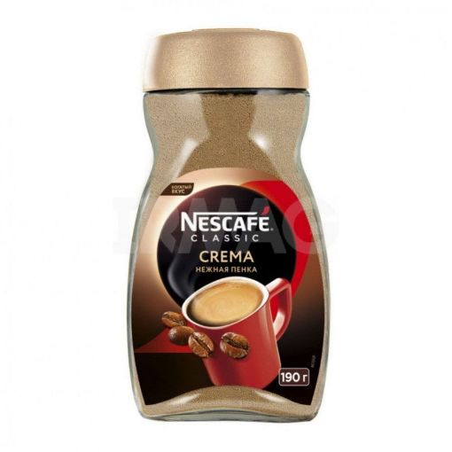 NESCAFE CLASSİC CREMA KOFE 190 Q şəkli