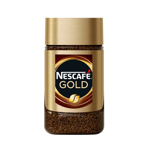 NESCAFE GOLD KOFE 47.5 Q ŞÜŞƏ şəkli