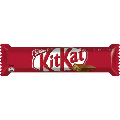 NESTLE KİTKAT ŞOKOLAD 40 Q şəkli