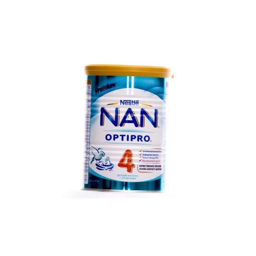 NESTLE NAN UŞAQ YEMƏYİ 400 Q N4 şəkli