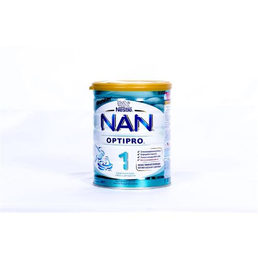 NESTLE NAN UŞAQ YEMƏYİ 800 Q N1 OPTIPRO şəkli