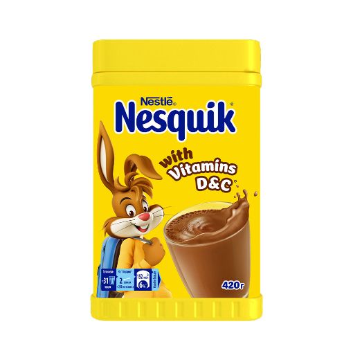 NESTLE NESQUIK KAKAO 420 Q şəkli