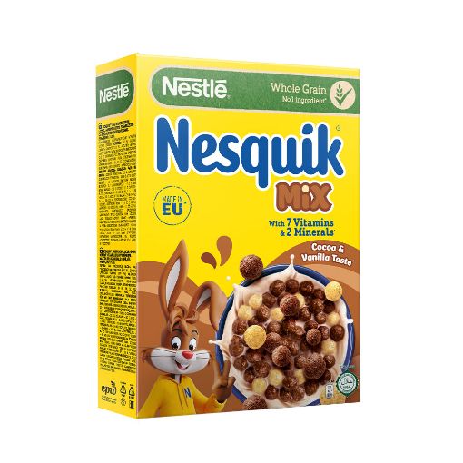 NESTLE NESQUİK SƏHƏR YEM 325 Q MİX QUT şəkli