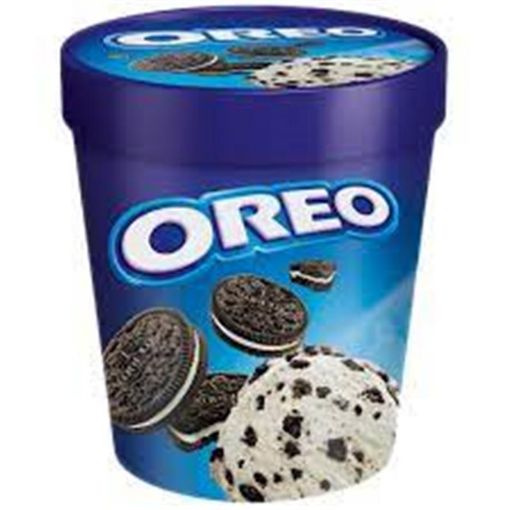 NESTLE ОRЕО DONDURMA 480 ML STƏKAN şəkli