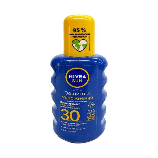 NİVEA GÜNƏŞ SPREYI 200 ML  SPF 30 şəkli