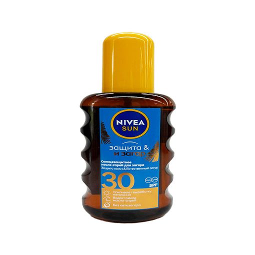 NİVEA GÜNƏŞ SPREYİ YAĞ 200 ML SPF 30 şəkli