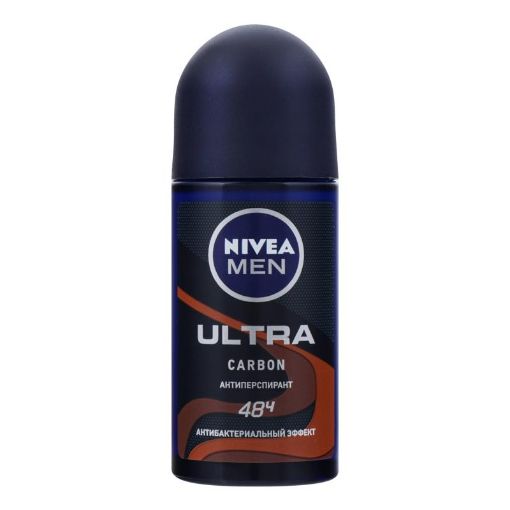 NIVEA MEN ROLL ON 50 ML ULTRA CARBON şəkli