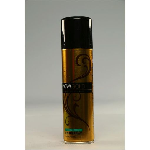 NOVA GOLD SAÇ LAKI 200 ML şəkli