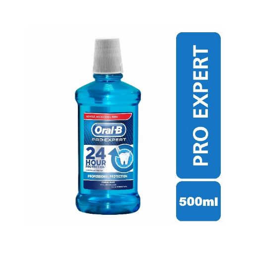 ORAL B PRO EXP AĞIZ YAX 500 ML PROTEC şəkli