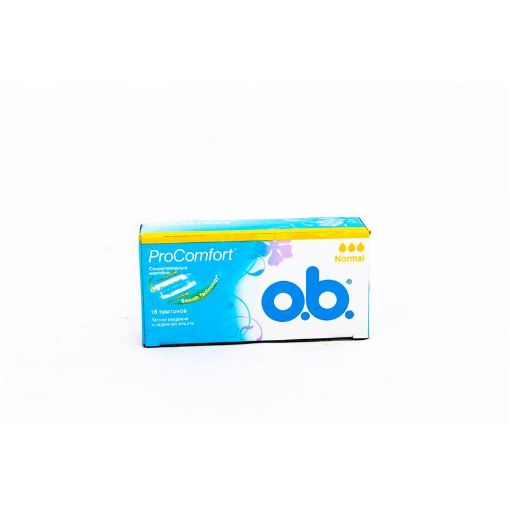 O.B TAMPON 16 LI PROCONFORT NORMAL şəkli