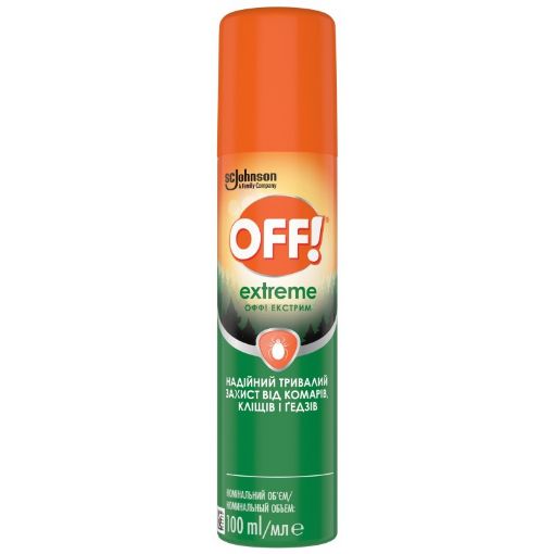 OFF AĞCAQANADA QARŞI SPREY 100 ML şəkli