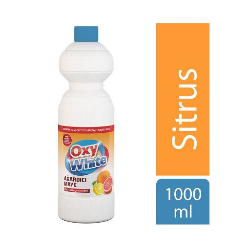OXYWHİTE AĞARDICI MAYE 1 L SİTRUS şəkli