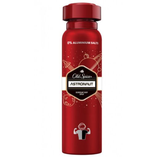OLD SPICE BEDEN SPREYI 150 ML ASTRONAVT şəkli