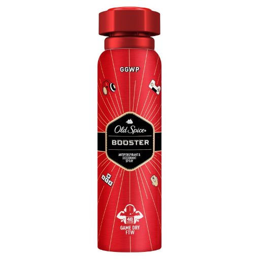 OLD SPICE DEO 150 ML SPREY BOOSTER şəkli