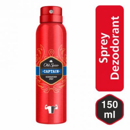 OLD SPICE DEO SPREY 150 ML CAPTAIN şəkli