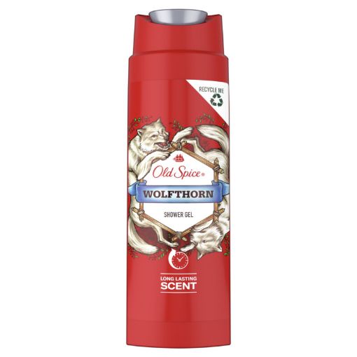 OLD SPİCE DUŞ GELİ 250 ML WOLFHORN şəkli