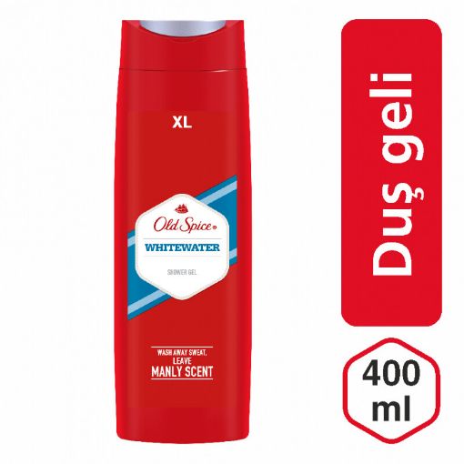 OLD SPICE DUŞ GELİ 400 ML WHITEWATER şəkli